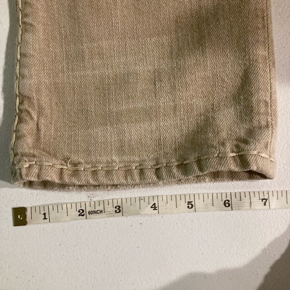 SOLD! Rare! 🇺🇸 Ricky Straight Khaki Colored SuperT in “BMA KHK CLDO TRL” 29x33 - Picture 5 of 11